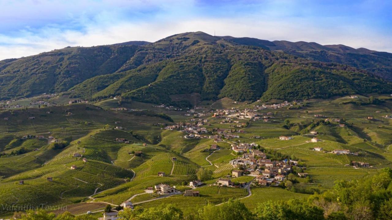 A Casa Di Amici Villa Vidor Dış mekan fotoğraf