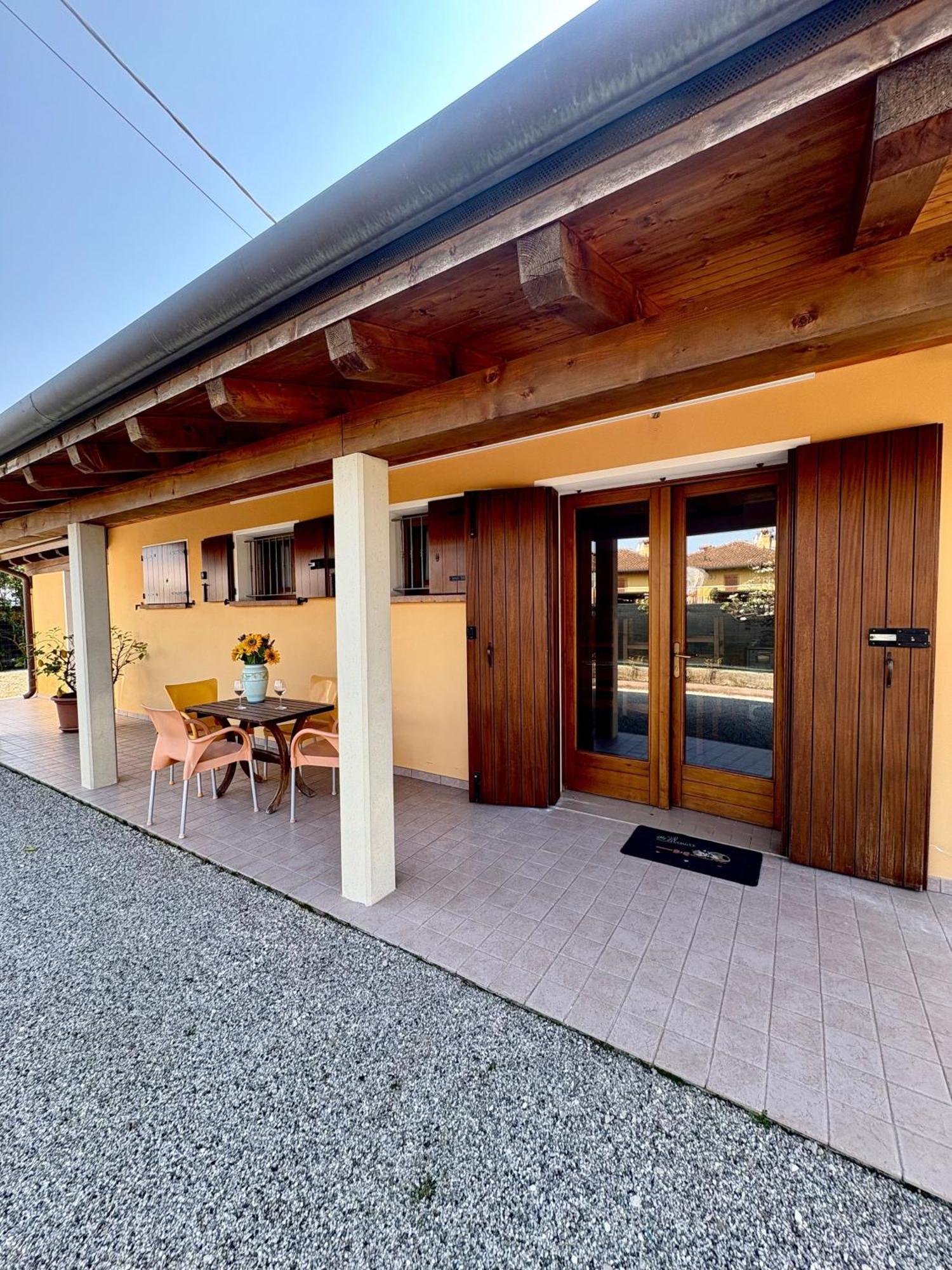 A Casa Di Amici Villa Vidor Dış mekan fotoğraf
