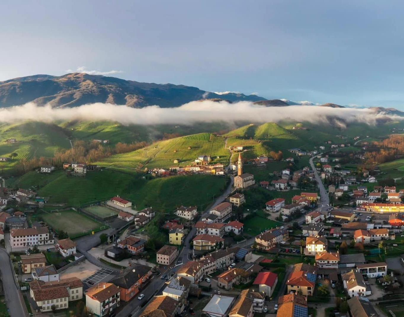 A Casa Di Amici Villa Vidor Dış mekan fotoğraf